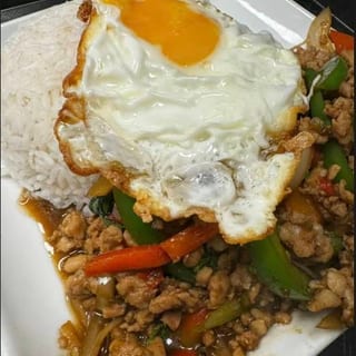18. Pad Kra Pao