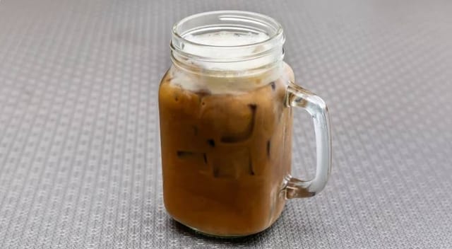 Iced Coffee.