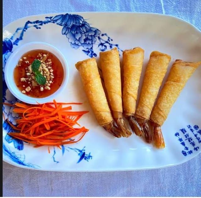 45. Shrimp Rolls (6).