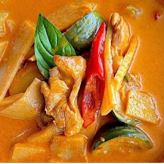 20. Red Curry