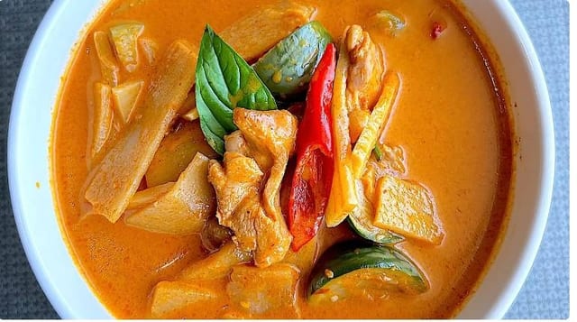 20. Red Curry.