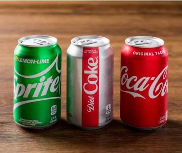 Soft Drinks.