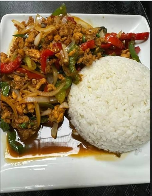 Pad Kra Pao.