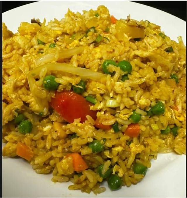 2. Pineapple Fried Rice.