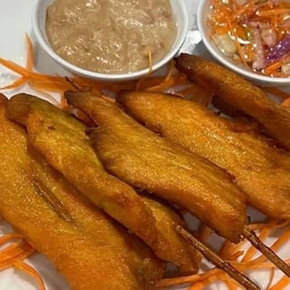 49. Chicken Satay