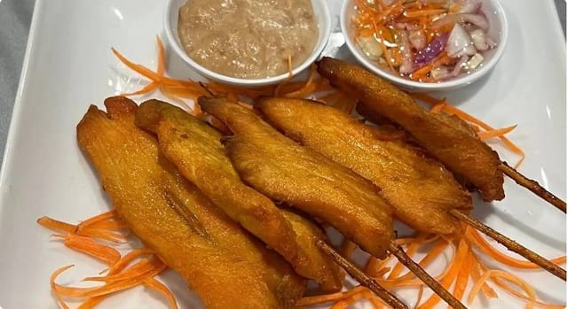 49. Chicken Satay.