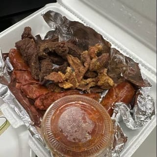 41. Combination (Beef, Pork, Sai Grok Esan)
