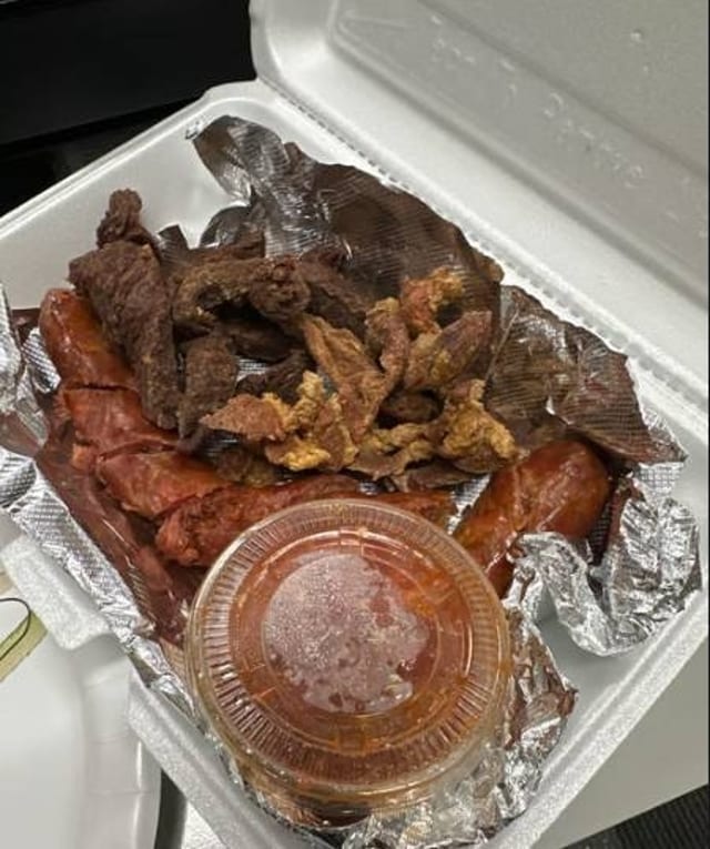 41. Combination (Beef, Pork, Sai Grok Esan).