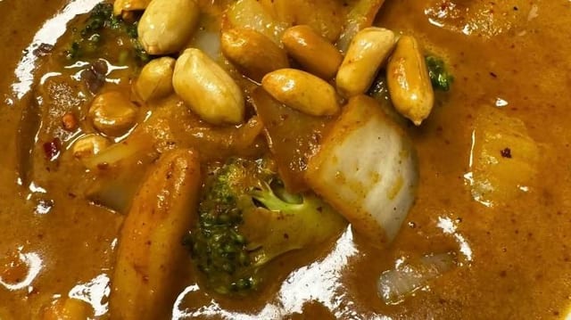 23. Massaman Curry.
