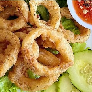 46. Fried Calamari