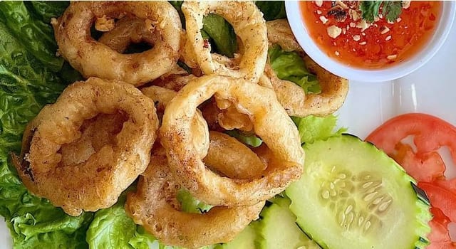 46. Fried Calamari.