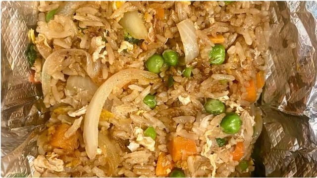 4. Crab Meat Fried Rice.
