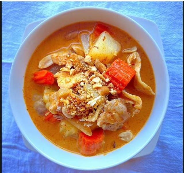 Panang Curry.