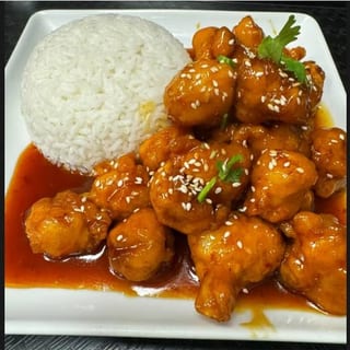 39. Orange Chicken