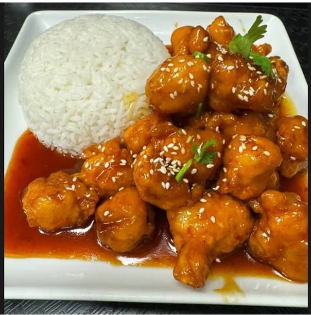 39. Orange Chicken.