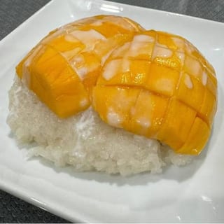 Mango with Sticky Rice (Seasonal)