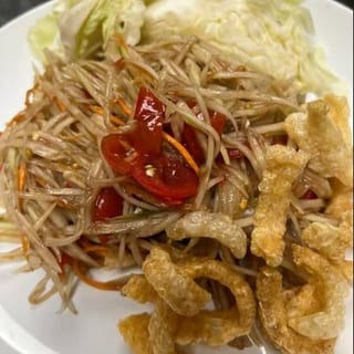 27. Som Tum (Thai or Lao)