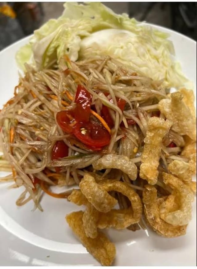 27. Som Tum (Thai or Lao).