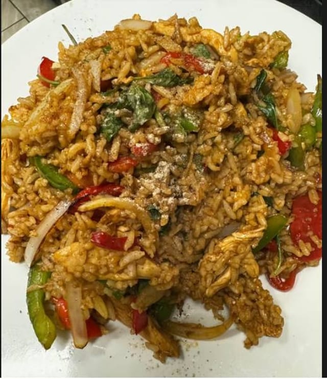 3. Basil Fried Rice.