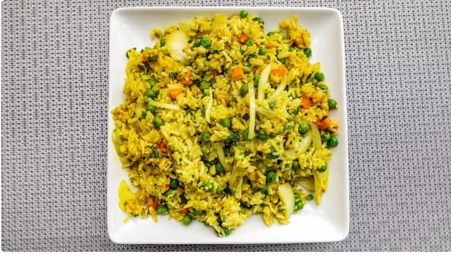 1. Thai Fried Rice.